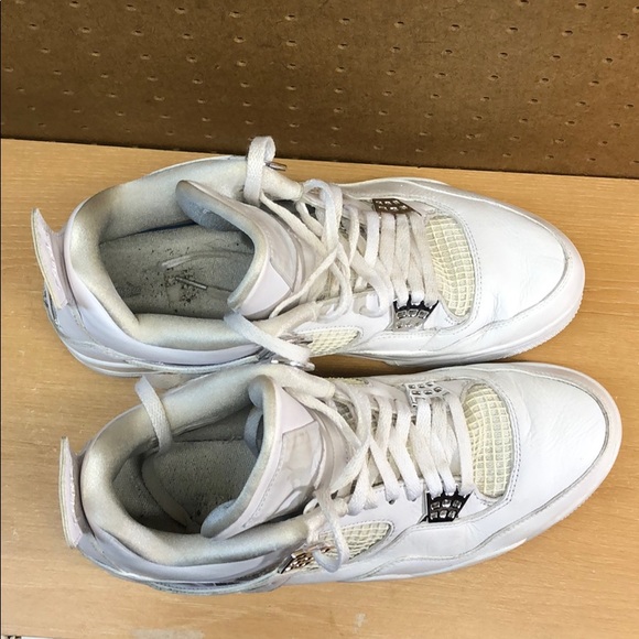 Air Jordan 4 Retro Pure Money 2017 Men’s Sz 11.5 - Picture 8 of 12